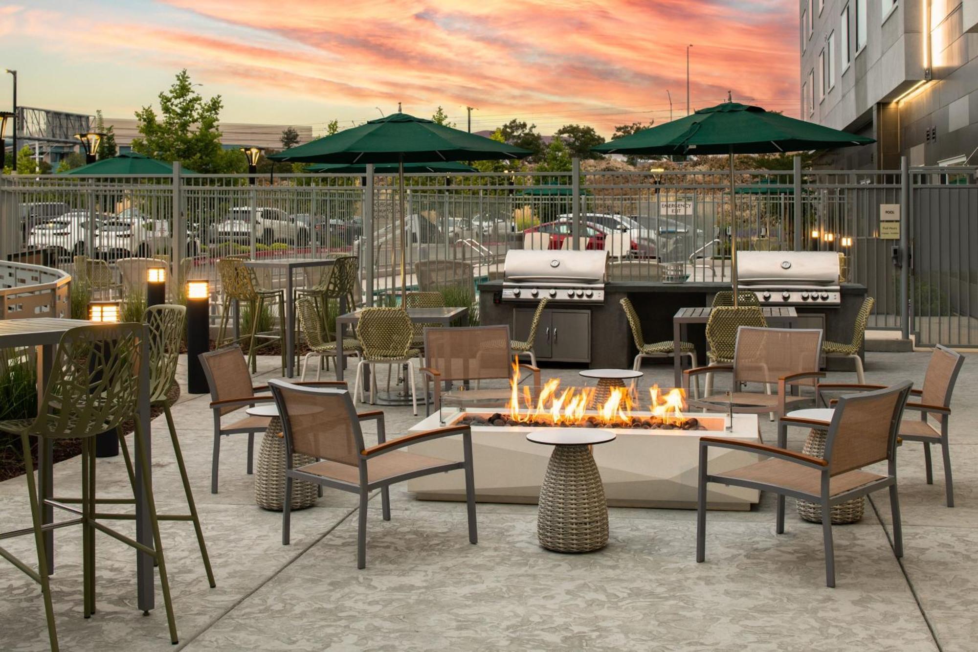 Hotel Element San Jose Milpitas Exterior foto